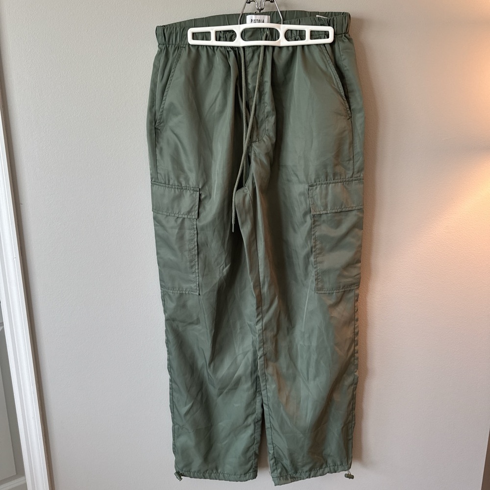 Pistola Women’s Green Cargo Pants